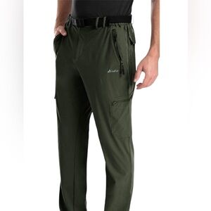 CLOTHIN Men’s utility cargo outdoor black pant size 30/30L